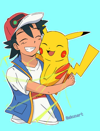 Ash &amp; Pikachu